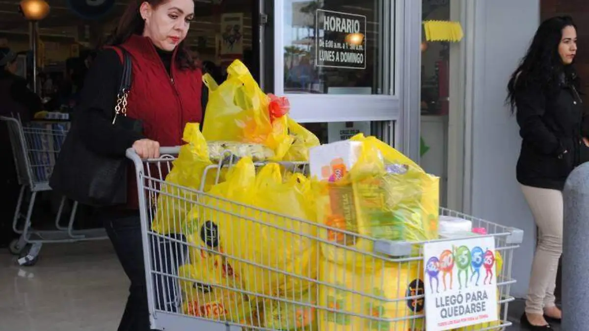 Bolsas de plástico